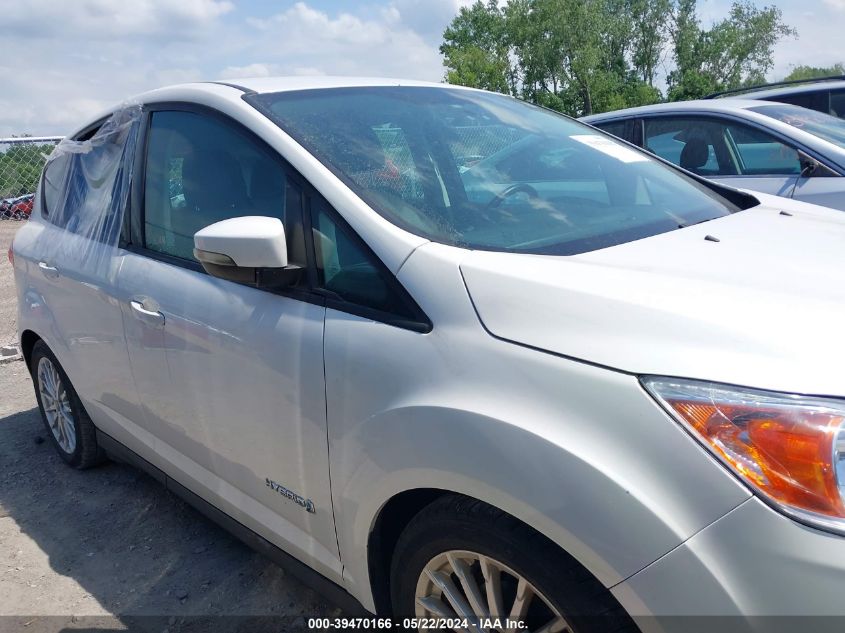 2015 Ford C-Max Hybrid Se VIN: 1FADP5AU5FL106095 Lot: 39470166