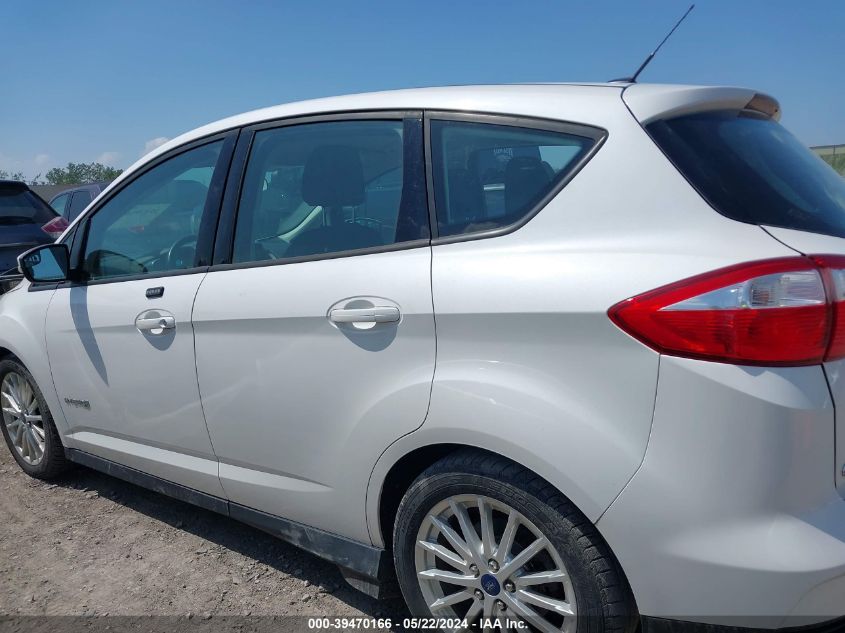 2015 Ford C-Max Hybrid Se VIN: 1FADP5AU5FL106095 Lot: 39470166