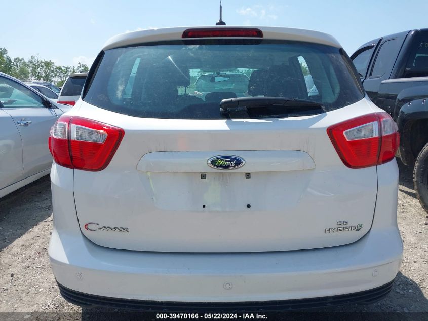 2015 Ford C-Max Hybrid Se VIN: 1FADP5AU5FL106095 Lot: 39470166