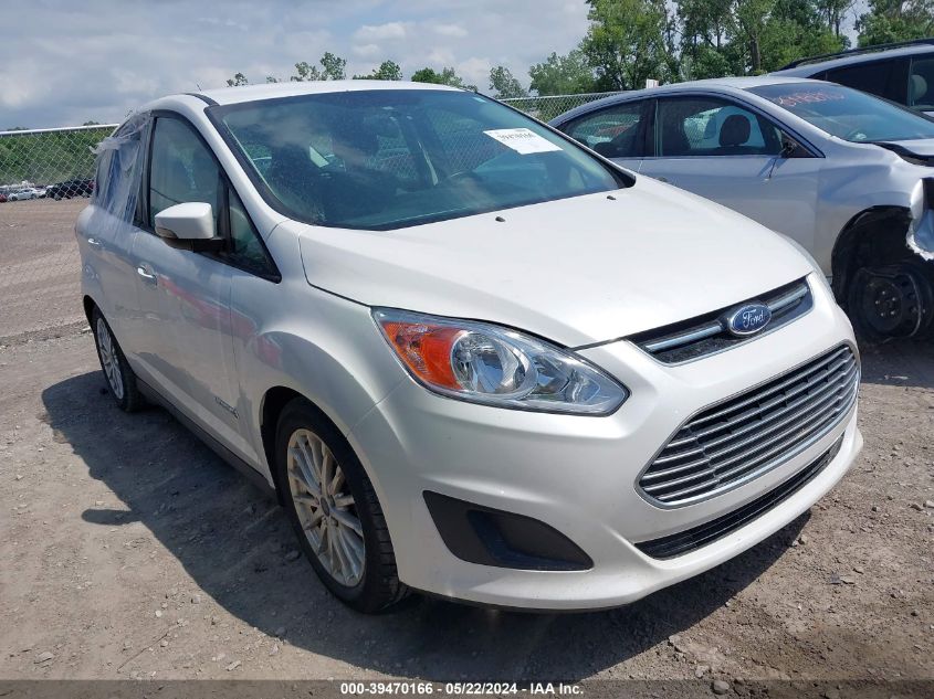 2015 Ford C-Max Hybrid Se VIN: 1FADP5AU5FL106095 Lot: 39470166