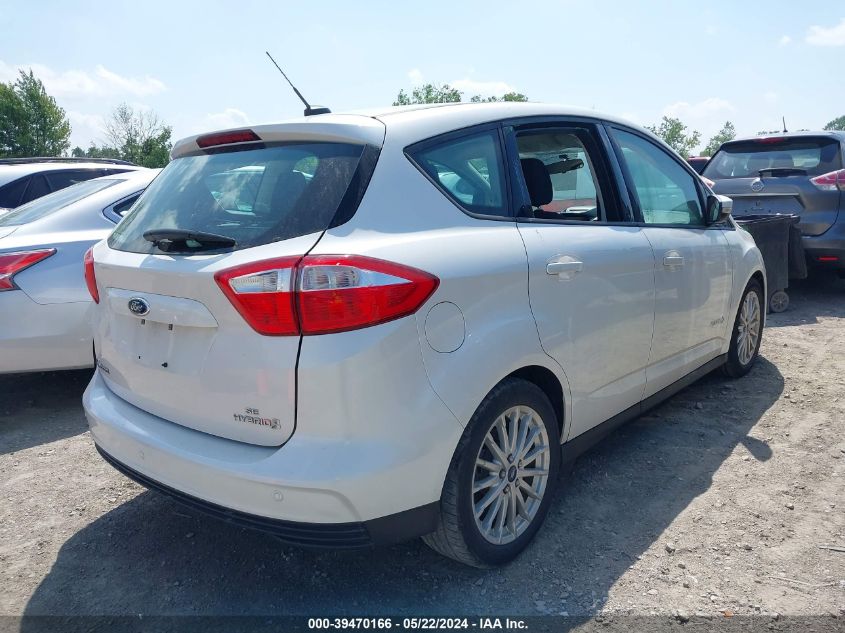 2015 Ford C-Max Hybrid Se VIN: 1FADP5AU5FL106095 Lot: 39470166