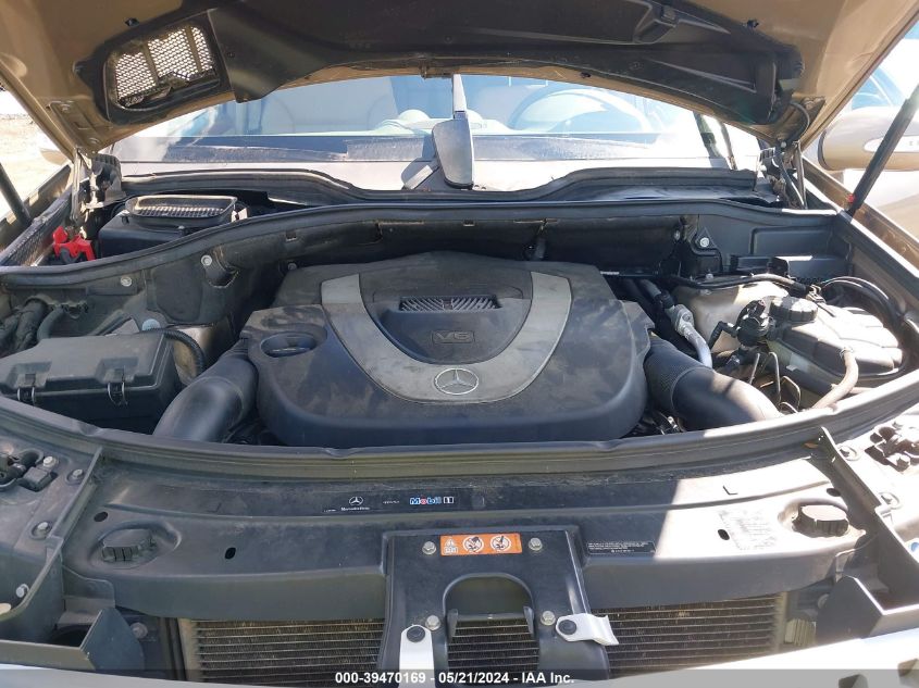 2008 Mercedes-Benz Ml 350 4Matic VIN: 4JGBB86E68A406497 Lot: 41220761