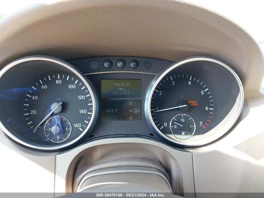 2008 Mercedes-Benz Ml 350 4Matic VIN: 4JGBB86E68A406497 Lot: 41220761