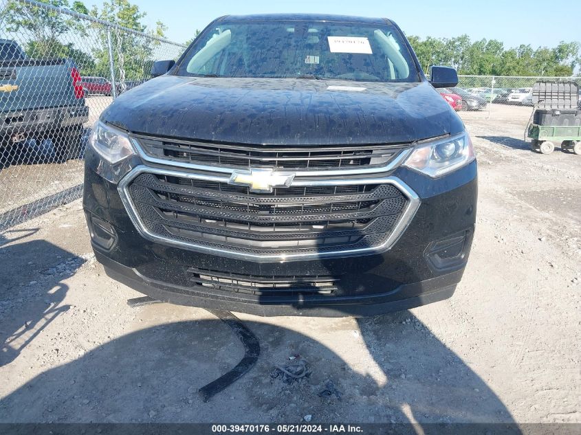 2020 Chevrolet Traverse Ls VIN: 1GNERFKW2LJ289100 Lot: 39470176