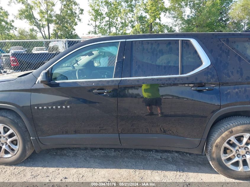 2020 Chevrolet Traverse Ls VIN: 1GNERFKW2LJ289100 Lot: 39470176