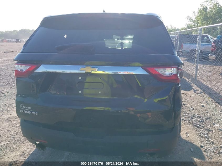 2020 Chevrolet Traverse Ls VIN: 1GNERFKW2LJ289100 Lot: 39470176