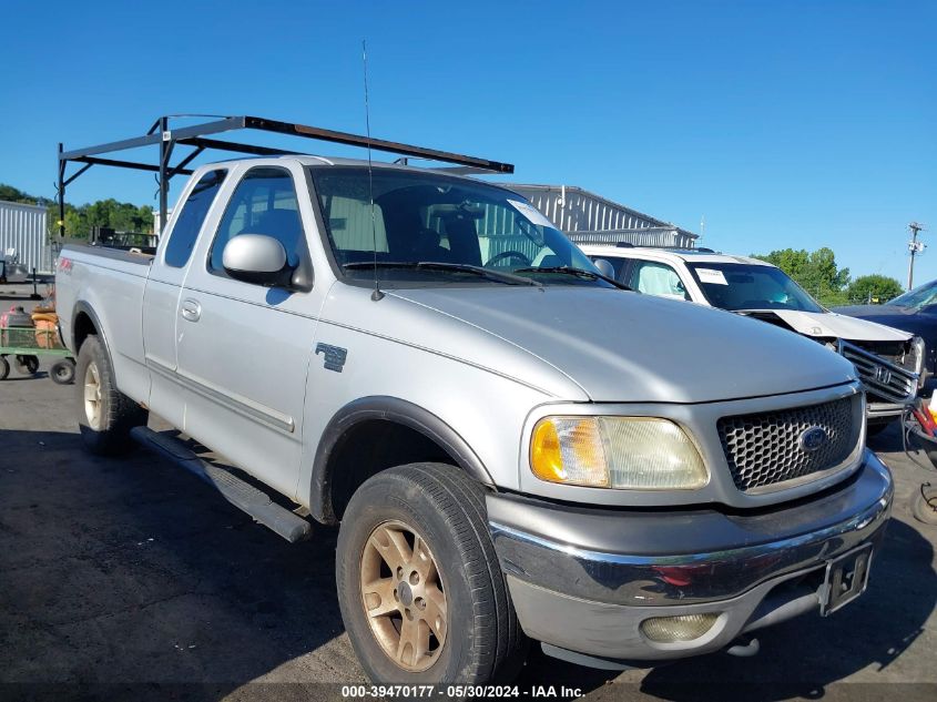 2003 Ford F-150 Lariat/Xl/Xlt VIN: 1FTRX18LX3NB48588 Lot: 39470177