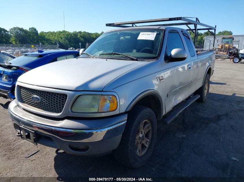 2003 Ford F-150 Lariat/Xl/Xlt VIN: 1FTRX18LX3NB48588 Lot: 39470177