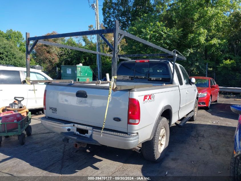 2003 Ford F-150 Lariat/Xl/Xlt VIN: 1FTRX18LX3NB48588 Lot: 39470177