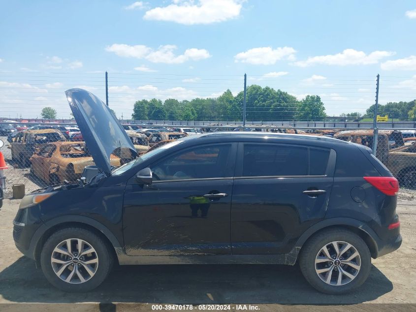 2015 Kia Sportage Lx VIN: KNDPB3AC1F7673415 Lot: 39470178