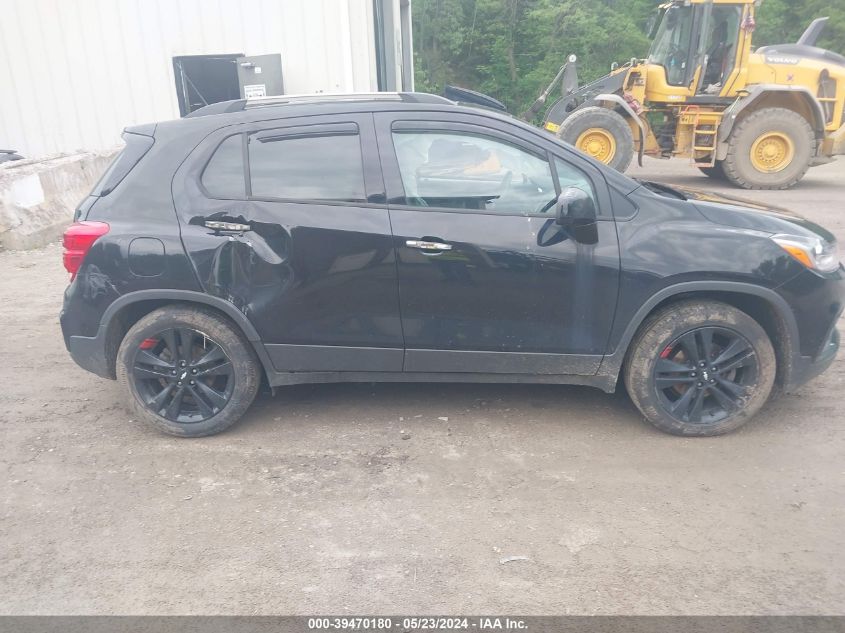 2018 Chevrolet Trax Lt VIN: 3GNCJPSB9JL219987 Lot: 39470180