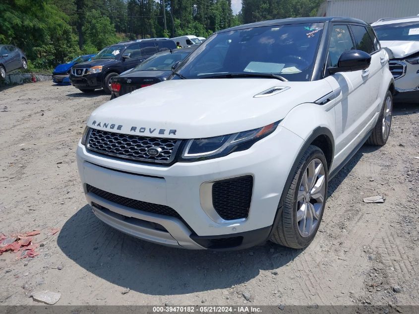 2018 Land Rover Range Rover Evoque Autobiography VIN: SALVE2SX2JH305668 Lot: 39470182