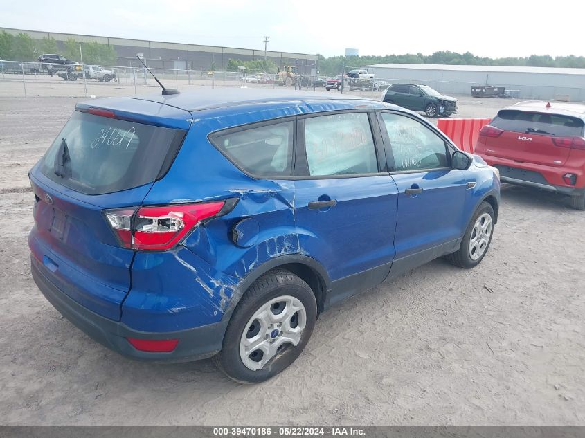 2017 Ford Escape S VIN: 1FMCU0F70HUC72571 Lot: 39470186