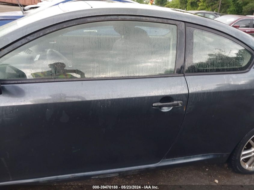 2008 Scion Tc VIN: JTKDE167280252575 Lot: 39470188