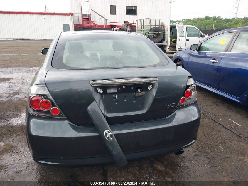 2008 Scion Tc VIN: JTKDE167280252575 Lot: 39470188