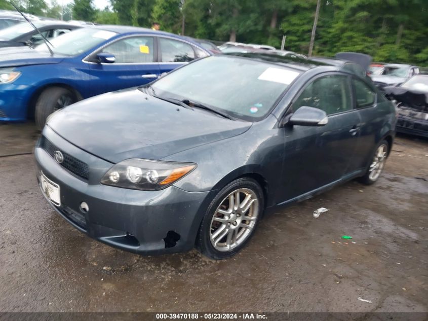 2008 Scion Tc VIN: JTKDE167280252575 Lot: 39470188