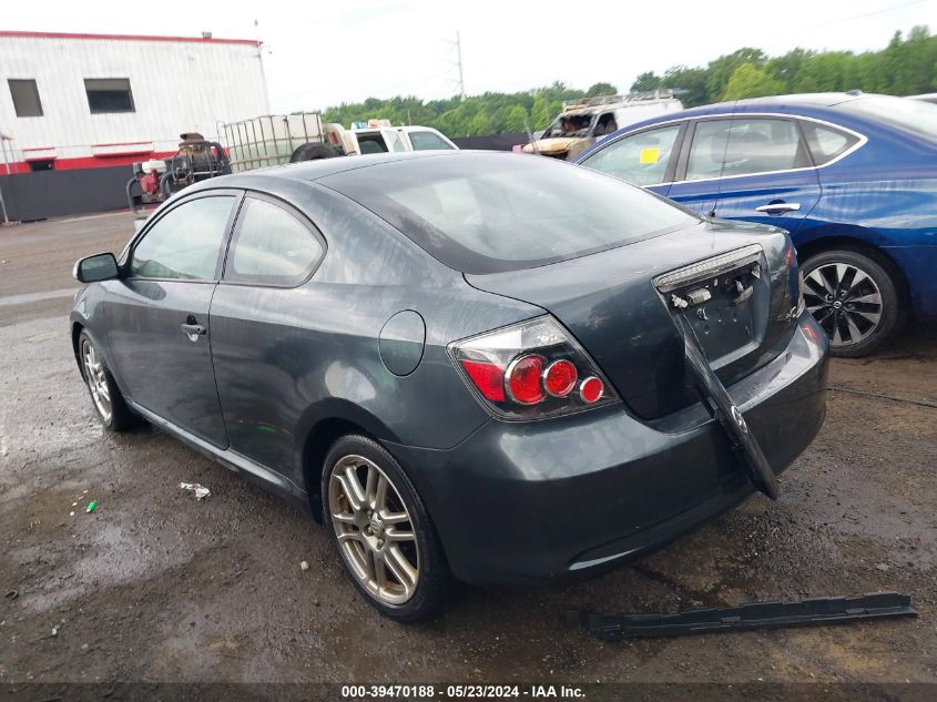 2008 Scion Tc VIN: JTKDE167280252575 Lot: 39470188