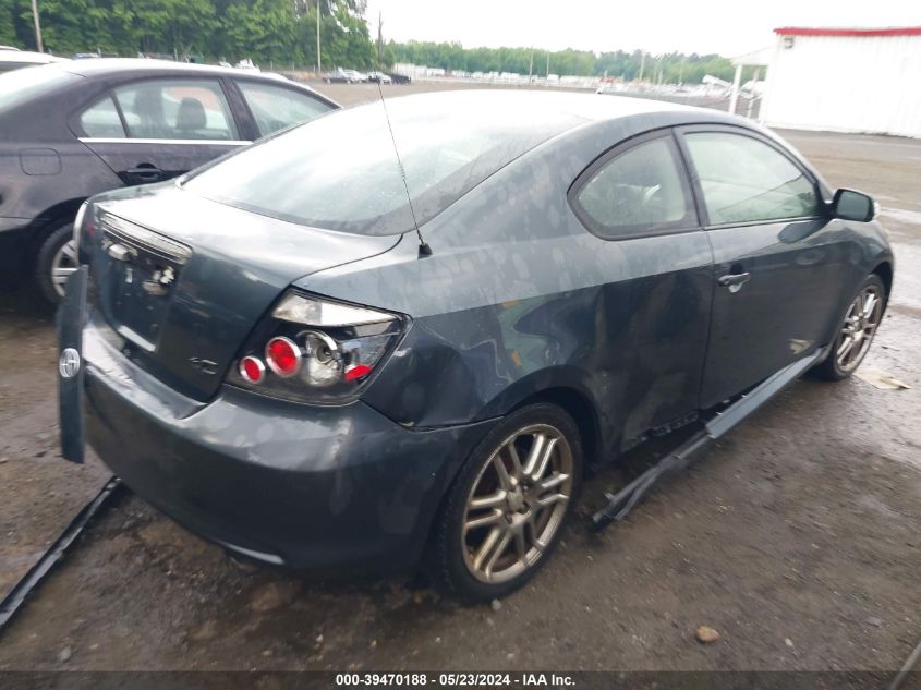 2008 Scion Tc VIN: JTKDE167280252575 Lot: 39470188