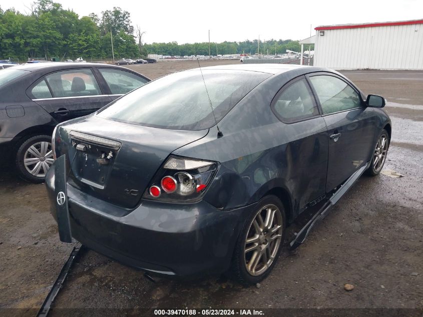 2008 Scion Tc VIN: JTKDE167280252575 Lot: 39470188