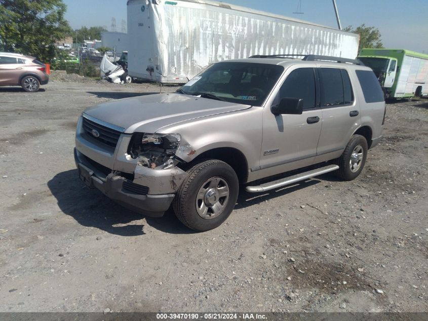 2006 Ford Explorer Xls VIN: 1FMEU72E86UA24409 Lot: 39470190