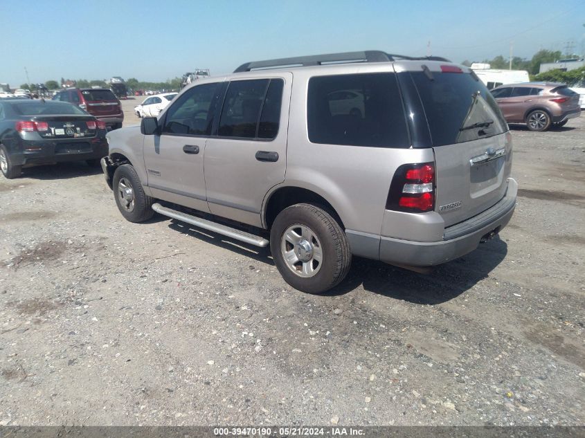 2006 Ford Explorer Xls VIN: 1FMEU72E86UA24409 Lot: 39470190