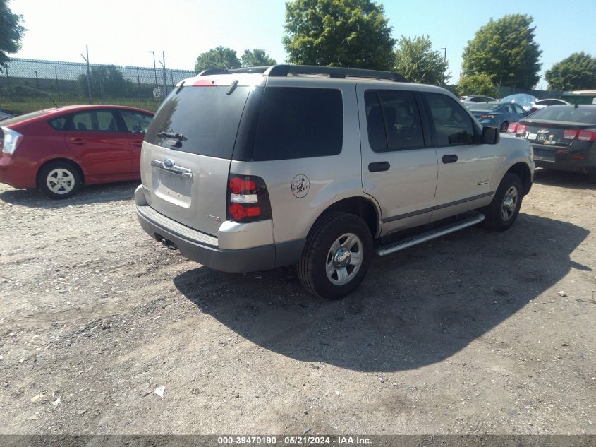 2006 Ford Explorer Xls VIN: 1FMEU72E86UA24409 Lot: 39470190