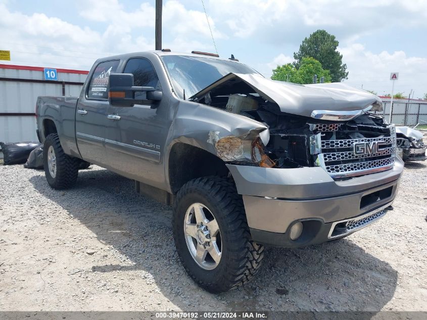 2014 GMC Sierra 2500Hd Denali VIN: 1GT125E8XEF103229 Lot: 39470192