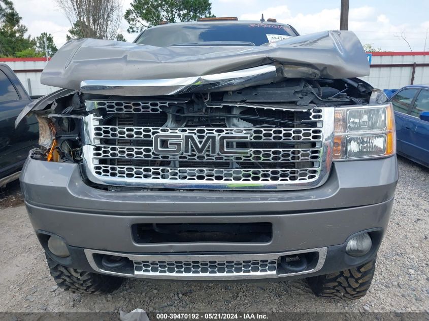 2014 GMC Sierra 2500Hd Denali VIN: 1GT125E8XEF103229 Lot: 39470192