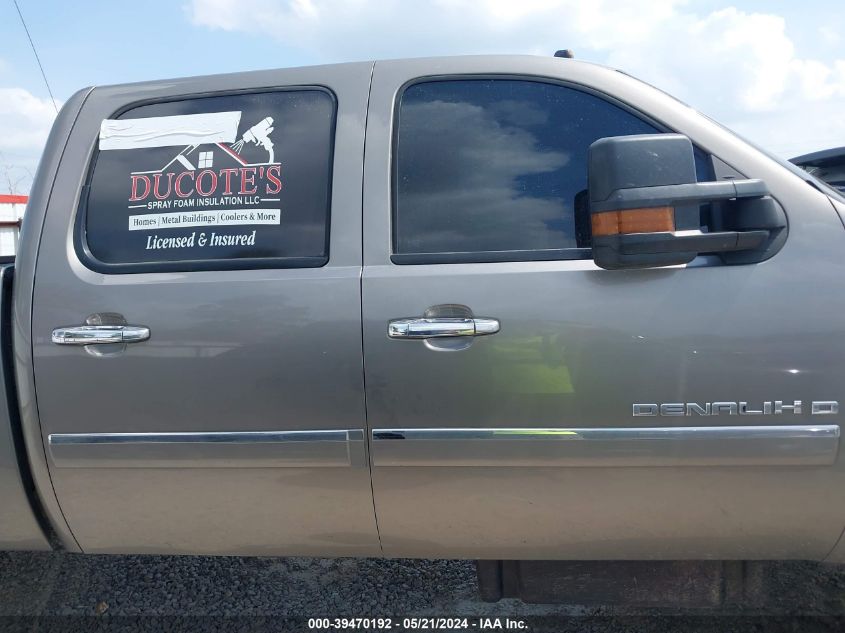 2014 GMC Sierra 2500Hd Denali VIN: 1GT125E8XEF103229 Lot: 39470192