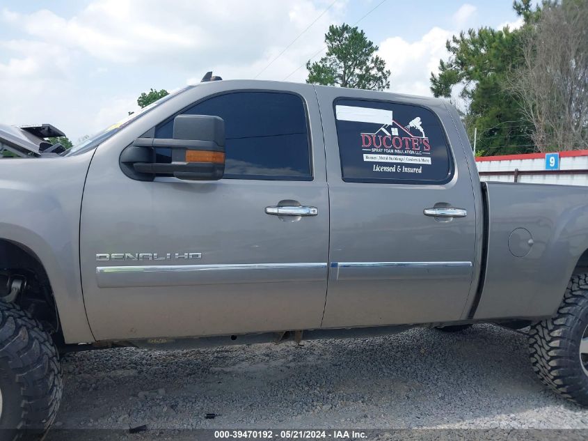 2014 GMC Sierra 2500Hd Denali VIN: 1GT125E8XEF103229 Lot: 39470192