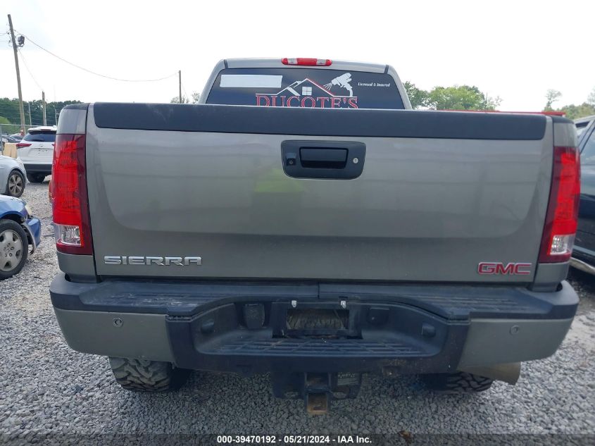 2014 GMC Sierra 2500Hd Denali VIN: 1GT125E8XEF103229 Lot: 39470192