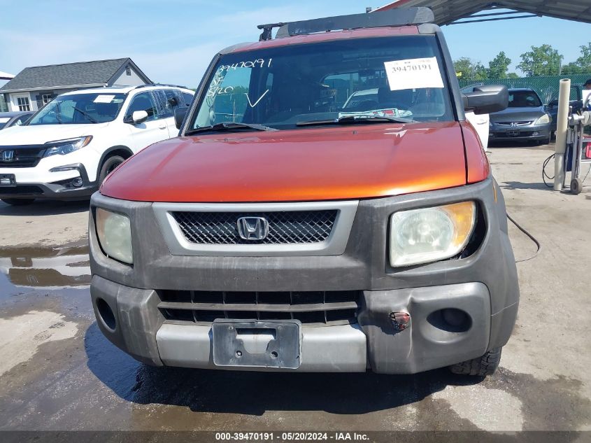 2004 Honda Element Ex VIN: 5J6YH27684L023087 Lot: 39470191