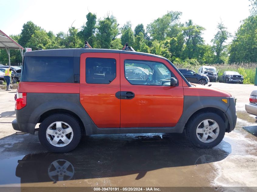 2004 Honda Element Ex VIN: 5J6YH27684L023087 Lot: 39470191