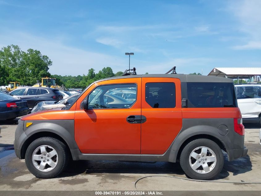 2004 Honda Element Ex VIN: 5J6YH27684L023087 Lot: 39470191