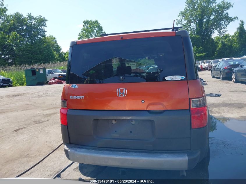 2004 Honda Element Ex VIN: 5J6YH27684L023087 Lot: 39470191