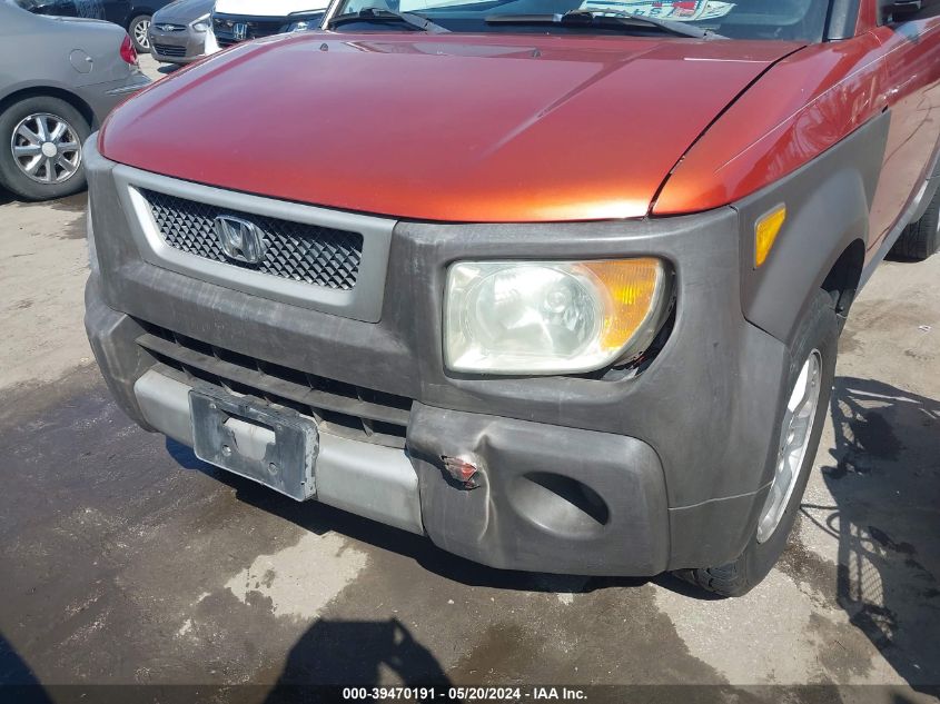 2004 Honda Element Ex VIN: 5J6YH27684L023087 Lot: 39470191