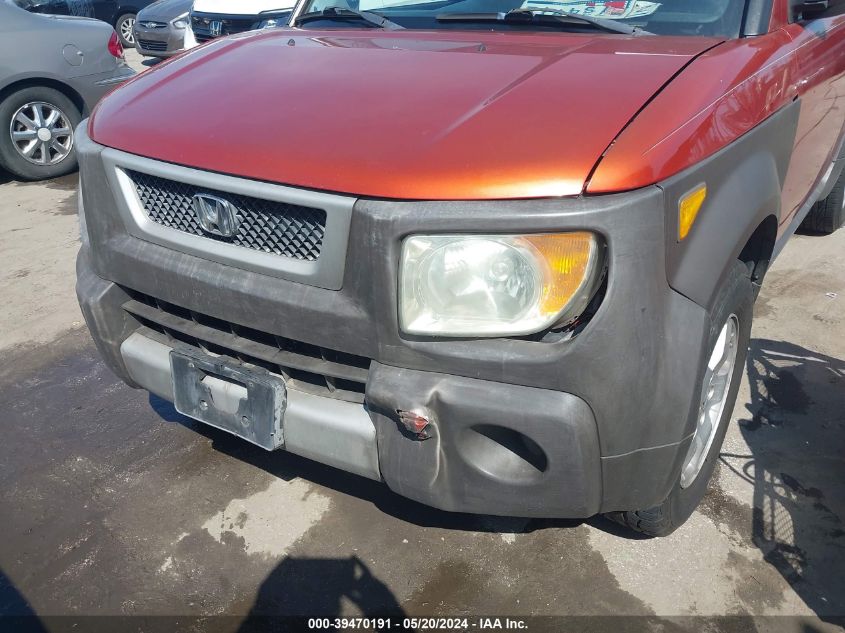 2004 Honda Element Ex VIN: 5J6YH27684L023087 Lot: 39470191