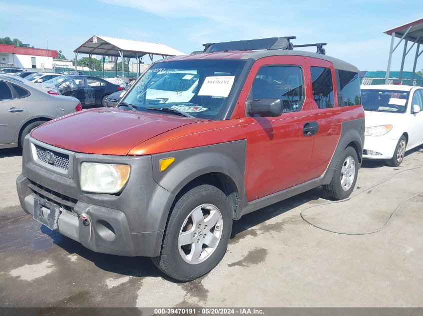 2004 Honda Element Ex VIN: 5J6YH27684L023087 Lot: 39470191