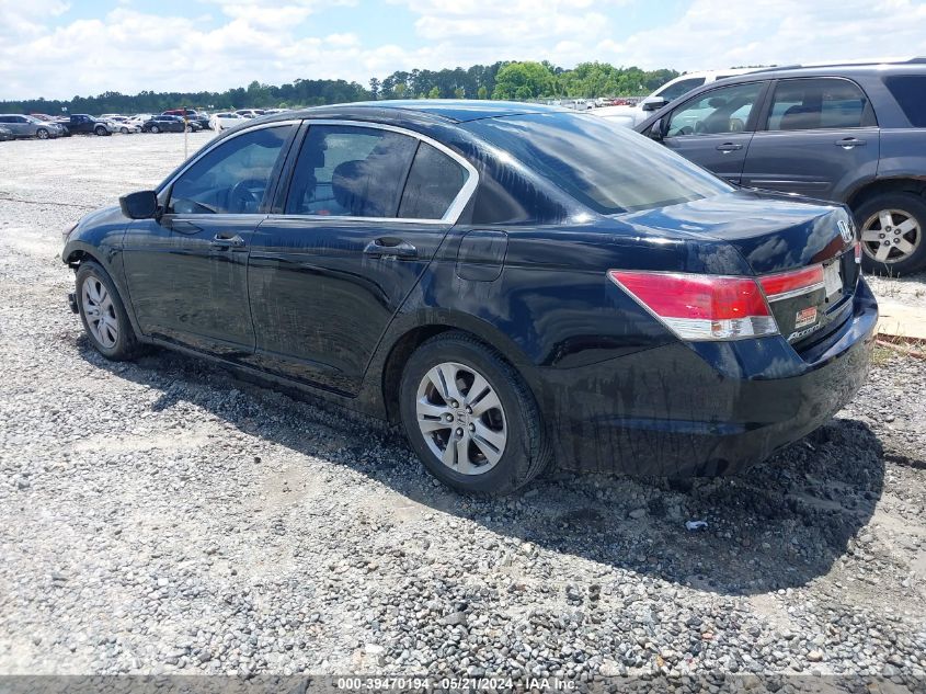 2012 Honda Accord 2.4 Lx-P VIN: 1HGCP2F47CA033124 Lot: 39470194