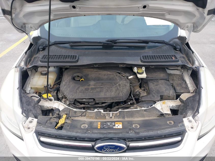 2014 Ford Escape Titanium VIN: 1FMCU0JX6EUD70166 Lot: 39470195