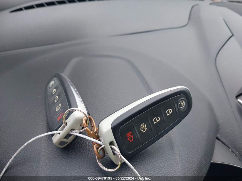 2014 Ford Escape Titanium VIN: 1FMCU0JX6EUD70166 Lot: 39470195