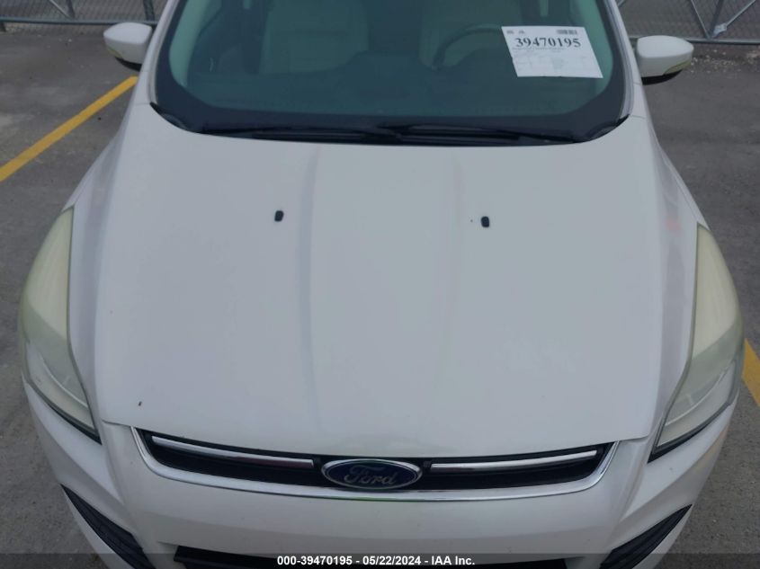 2014 Ford Escape Titanium VIN: 1FMCU0JX6EUD70166 Lot: 39470195