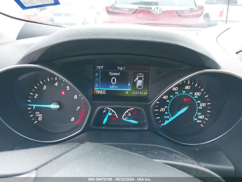 2014 Ford Escape Titanium VIN: 1FMCU0JX6EUD70166 Lot: 39470195