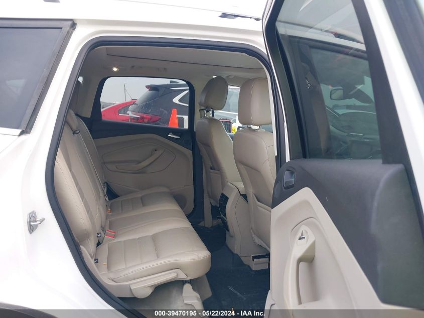 2014 Ford Escape Titanium VIN: 1FMCU0JX6EUD70166 Lot: 39470195