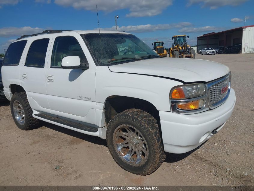 2002 GMC Yukon Denali VIN: 1GKEK63U62J125653 Lot: 39470196