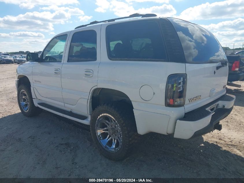 2002 GMC Yukon Denali VIN: 1GKEK63U62J125653 Lot: 39470196