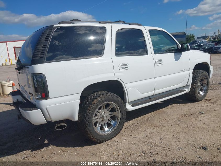 2002 GMC Yukon Denali VIN: 1GKEK63U62J125653 Lot: 39470196