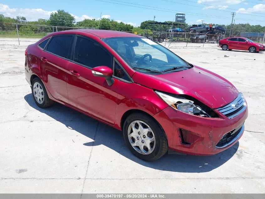 2013 Ford Fiesta Se VIN: 3FADP4BJ7DM174960 Lot: 39470197