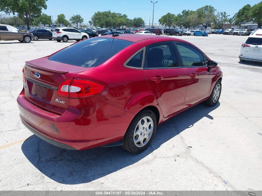 2013 Ford Fiesta Se VIN: 3FADP4BJ7DM174960 Lot: 39470197