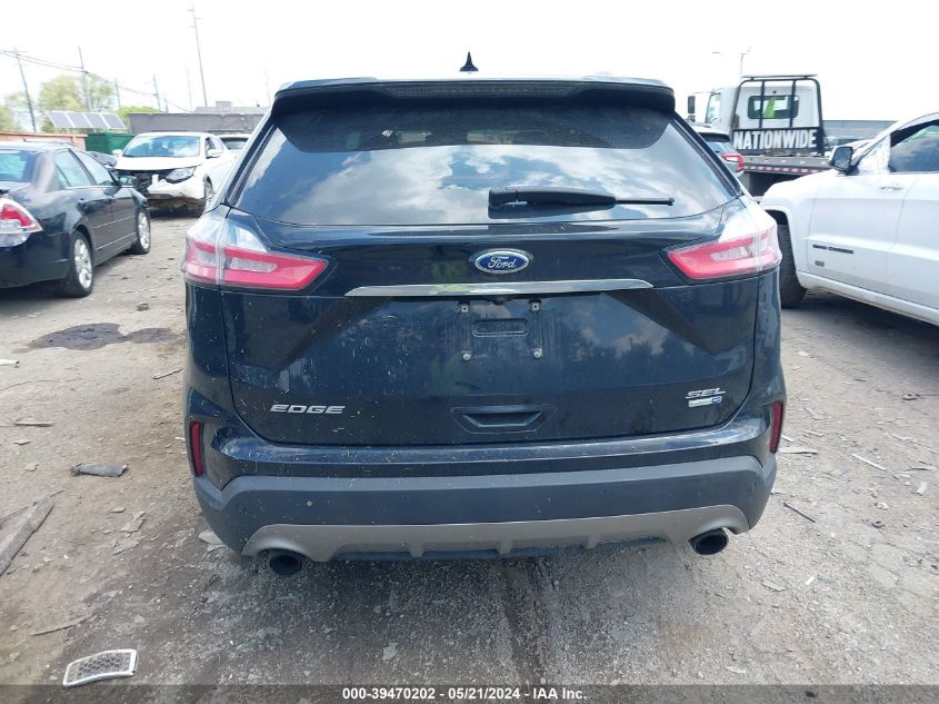 2020 Ford Edge Sel VIN: 2FMPK4J99LBA09324 Lot: 39470202